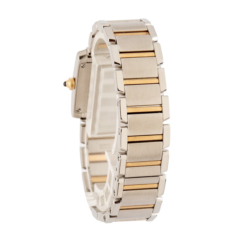 Cartier Tank Francaise W51007Q4 Small Model