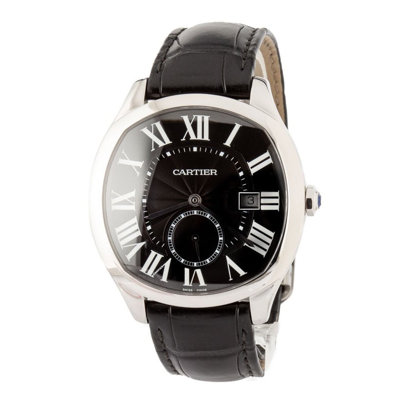 Drive De Cartier WSNM009 Black Dial