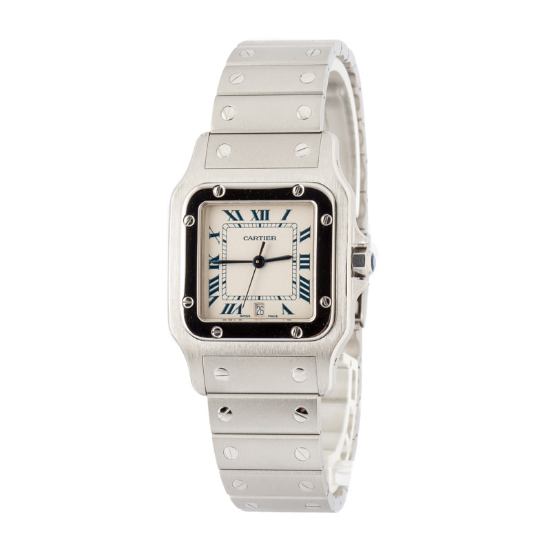 Cartier Santos Galbee W20018D6 Stainless Steel