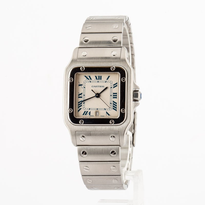 Cartier Santos Galbee Ref W20018D6 Stainless Steel