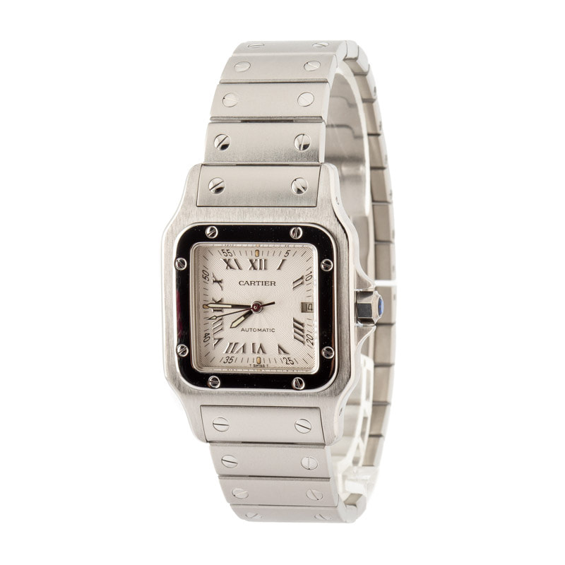 Cartier Santos Galbee W20040D6 Stainless Steel