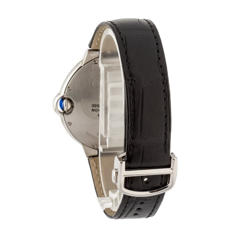 Ballon Bleu De Cartier Ref WSBB0039 Silver Roman Dial
