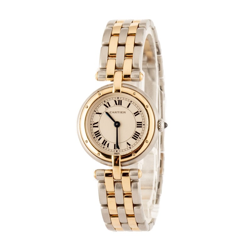 Cartier Panthere Yellow Gold & Steel