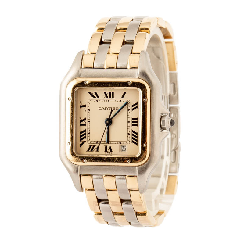 Cartier Panthere Ref 83083244 Steel & Gold
