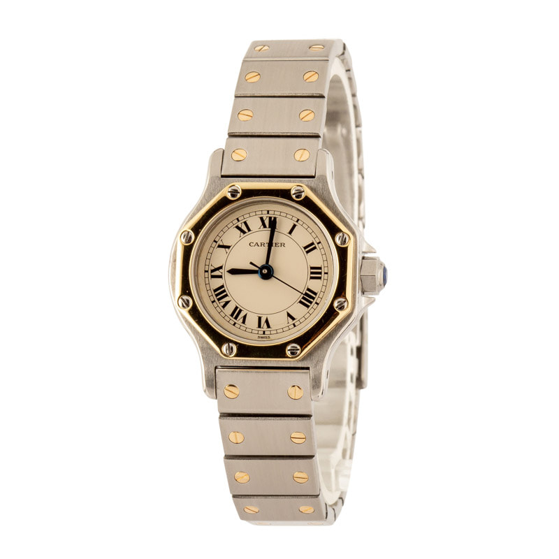 Cartier Santos Ronde Ref 82037288 Two Tone