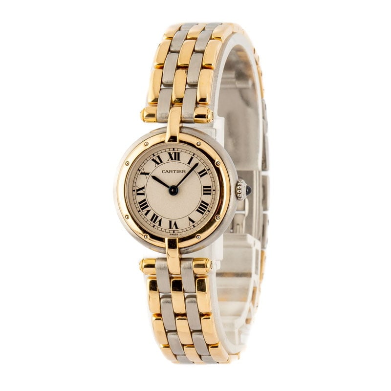 Cartier Panthere Ronde Gold & Stainless steel