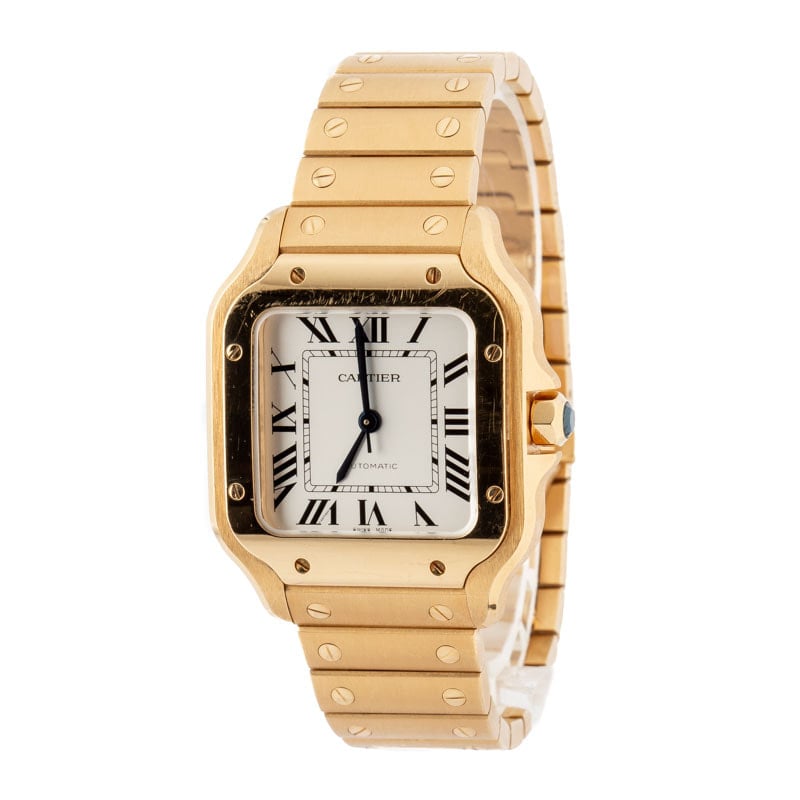 Buy Used Cartier Santos De Cartier WGSA0030 | Bob's Watches