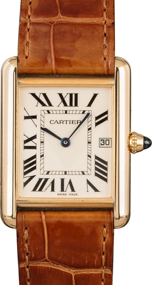 buying a used cartier watch