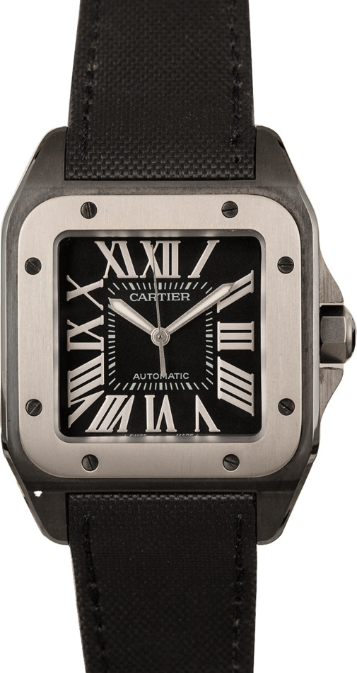 Pre Owned Cartier Santos 100