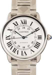 Cartier Ronde Solo De Cartier W6701011