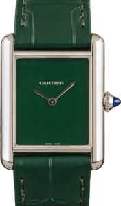 Cartier Tank Must Green Dial