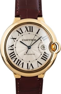 Cartier Ballon Bleu Ref W6900551 Yellow Gold
