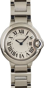 Cartier Ballon Bleu Stainless Steel 28MM