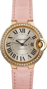 Cartier Ballon Bleu Ref WJBB0040 18k Yellow Gold