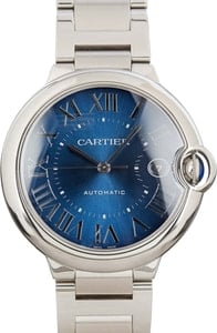 Ballon Bleu de Cartier Ref WSBB0061 Blue Roman Dial