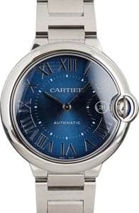 Ballon Bleu de Cartier Ref WSBB0061 Blue Roman Dial