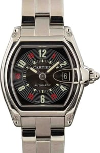 Pre-Owned Cartier Roadster Stainless Steel