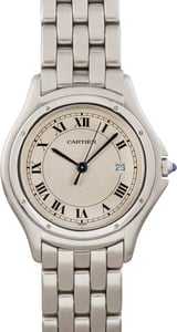 Cartier Cougar Ref 987904 Stainless Steel