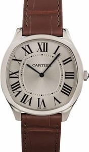 Cartier Drive De Cartier Stainless Steel