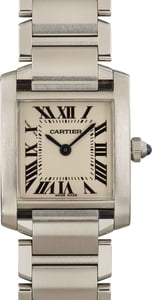 Used Cartier Tank Francaise Roman Dial