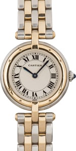 Cartier Panthere Yellow Gold & Steel