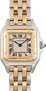 Used Cartier Panthere W25029B6 Two Tone Small Model