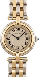 Cartier Panthere W25030B6 Steel & Yellow Gold