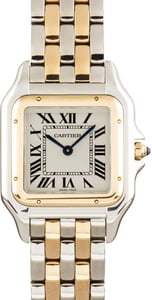 Pre-Owned Panthere de Cartier W2PN0007 Medium Model