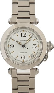 Cartier Pasha Stainless Steel