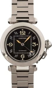 Cartier Pasha C Stainless Steel