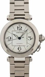 Pre-Owned Cartier Pasha C Stainless Steel