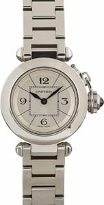Cartier Miss Pasha Stainless Steel