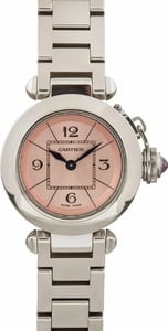 Ladies Cartier Pasha Stainless Steel