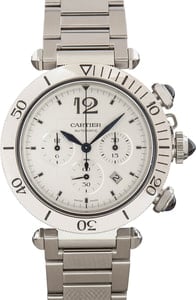 Pasha De Cartier WSPA0018 Stainless Steel