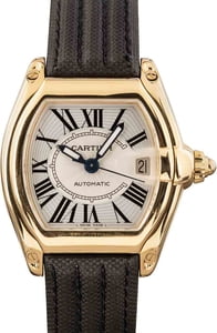 Cartier Roadster 18k Yellow Gold