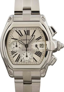 Cartier Roadster Stainless Steel
