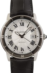 Cartier Ronde Croisiere De Cartier WSRN002 Stainless Steel