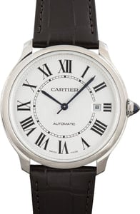 Ronde Must De Cartier WSRN0032 Stainless Steel