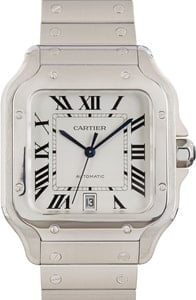 Santos de Cartier Large WSSA0018 Stainless Steel