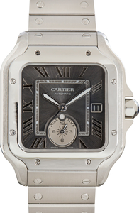 Used Santos de Cartier Ref WSSA0076 Large Model