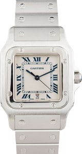 Cartier Santos Galbee W20018D6 Stainless Steel