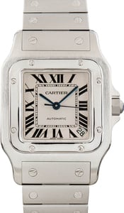 Cartier Santos Galbee W20098D6 Stainless Steel