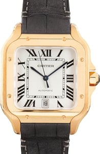 Santos de Cartier WGSA0019 18k Rose Gold Large Model