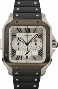 Cartier Santos De Cartier Roman Dial