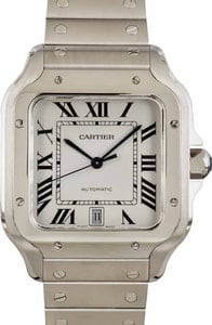 Pre-Owned Cartier Santos de Cartier Large Model