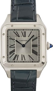 Cartier Santos Dumont Stainless Steel