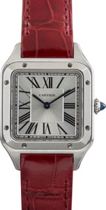 Used Cartier Santos Dumont WSSA0086 Small Model