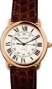 Pre Owned Cartier Ronde Solo W2RN0008