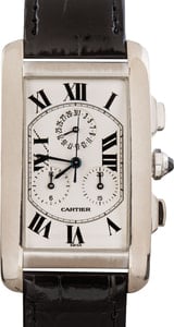 Cartier Tank Americaine W2603356 Stainless Steel