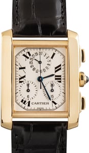 Pre-Owned Cartier Tank Française XL